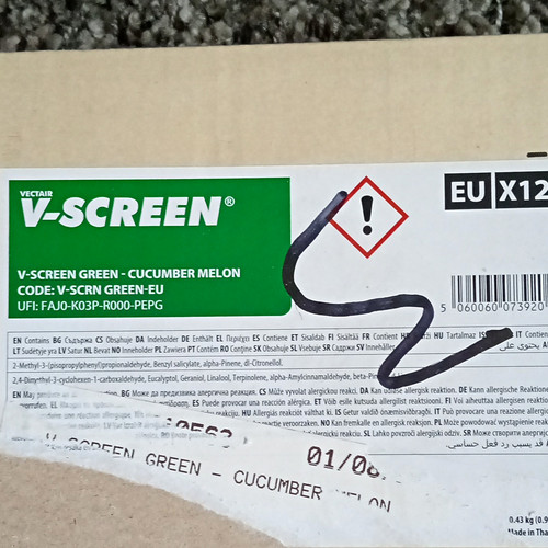 Vectair screen - vectair, v-screen
