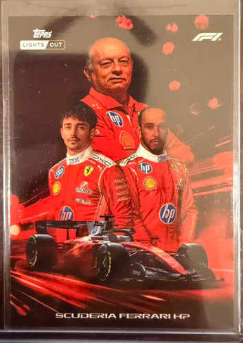 2026 topps lights out - topps, f1