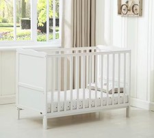 Wooden Baby Cot Bed Orlando &