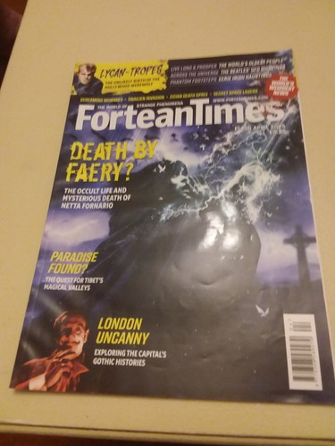 Fortean times magazine april - times,