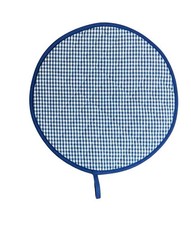 Single AGA Hob Cover Blue