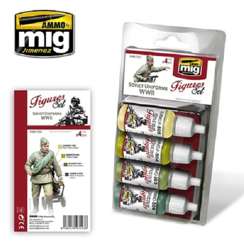 Ammo mig 7023 wwii soviet - ammo,