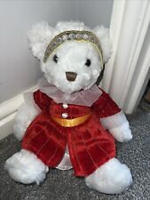 Mary Queen Of Scots Teddy Bear /Suki Bear Soft Toy Plush 10”❤️