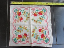 TRUE Vintage Handkerchief