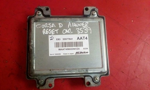 Corsa a14xer engine ecu - corsa,