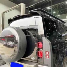 FOR LAND ROVER DEFENDER L663 90/110/130 GLOSS BLACK REAR ROOF SPOILER WING 2020+
