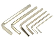 041011 key set hex steel 6pcs