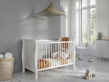 Baby Cot Bed 120x60cm with