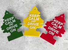 Personalised car mirror