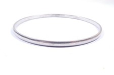 Silver Slave Bangle 925 sterling 3.2mm 