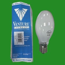 250W Venture HIE Metal Halide Flood Lamp 3700K Elliptical Light Bulb GES E40