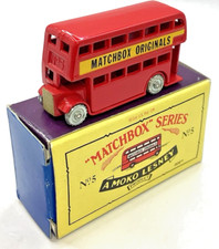 Routemaster A Moko Lesney