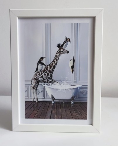 Funny giraffe penguins - funny,