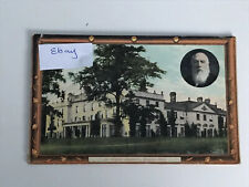 Cumberland Sir Wilfred Lawsons Brayton Hall Postcard Addressed Heanor 1908