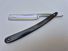 Bengall Straight Razor 5/8th for restoration Sheffield hollow ground 