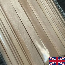 Lollipop Sticks Natural Wooden