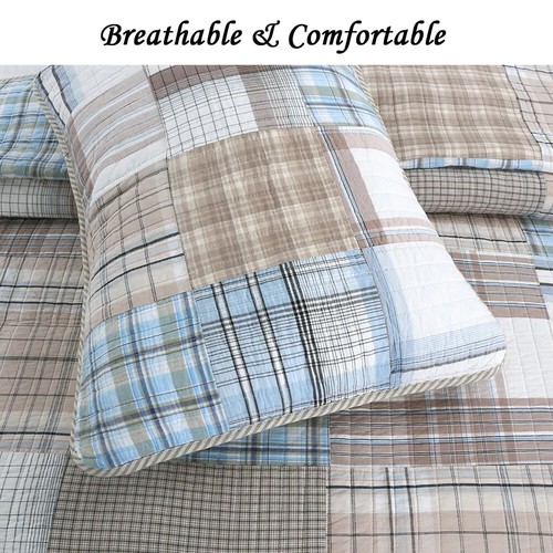 New cozy chic cottage blue - cottage,