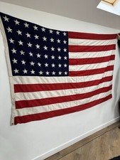 Vintage American flag Sewn