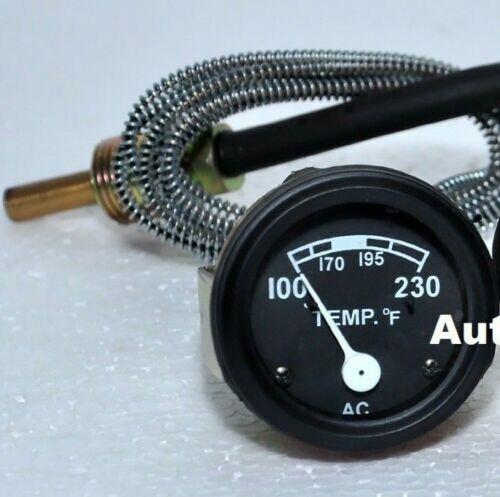 Temperature black gauge - temperature, for