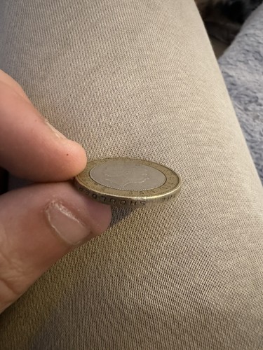 1998 coin mint error - £2,