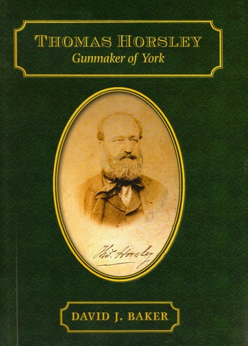 Baker david british shotguns - baker,