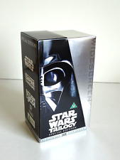 Star Wars Trilogy Special Edition Widescreen VHS Video UK PAL Box Set - NOT DVD