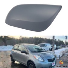 LEFT PASSENGER DOOR WING MIRROR COVER CAP CASING FRONT For TOYOTA YARIS 2006-11