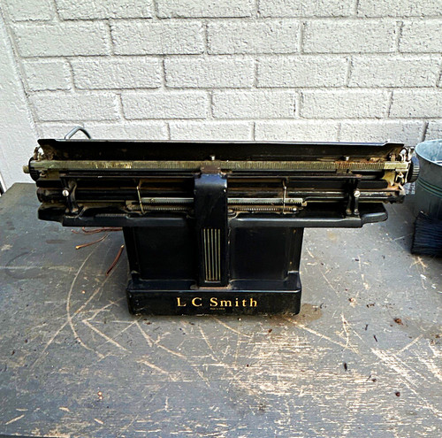 Smith vintage manual - smith,