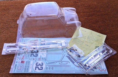 Tamiya 58149 mini cooper - tamiya, body