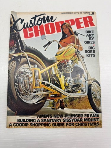 Custom choppers magazine - custom,