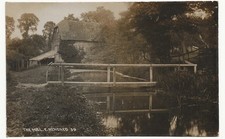 RP Postcard Mill East Hendred Village near Wantage Berkshire - A1063 - Chapman 