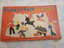 Vintage Fuzzy Felt 1970s