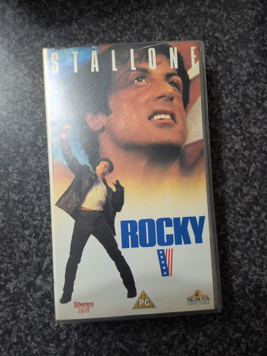 Rocky vhs - rocky,