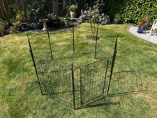 80cm tall 8-panel pet playpen