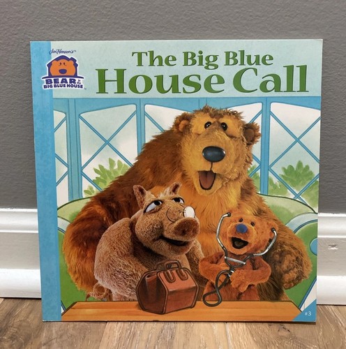 Vintage 2000 bear big blue - bear,