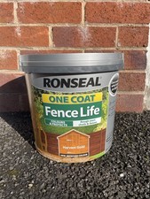 Ronseal Fence Life 5L Harvest