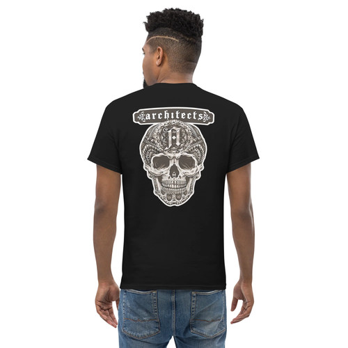 Gothic skull tee - skull,