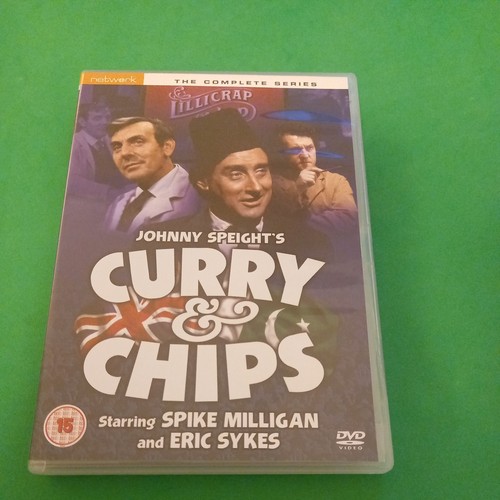 Johnny speight curry chips - johnny,