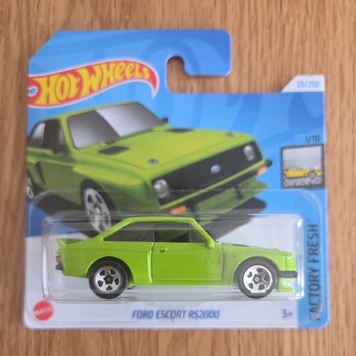 Hot wheels ford - hot, escort