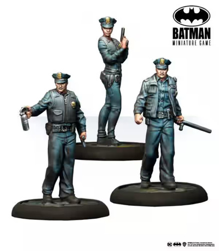 Batman miniature game the - miniature, dark