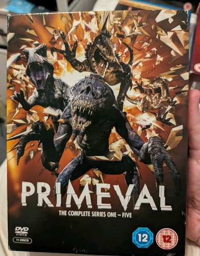 Primeval series the - primeval,