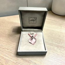 NEW LALIQUE Light Pink Rose