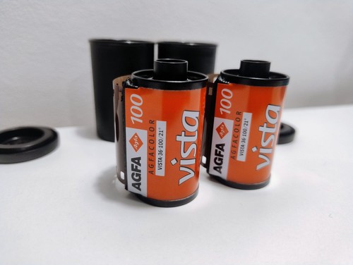 Agfa vista 100 21 36 - 2x,