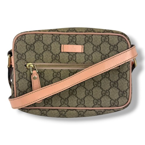 Gucci supreme beige pink - gucci,