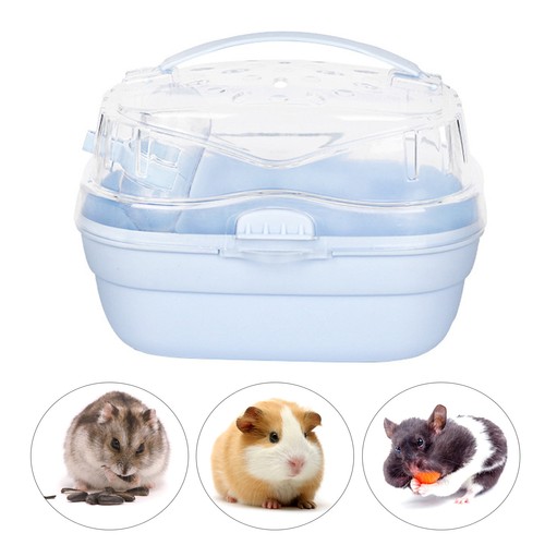 Hamster travel cage breathable - hamster,