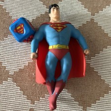 Superman Bendy Figure Sensory Autism fidget toys stretch man 