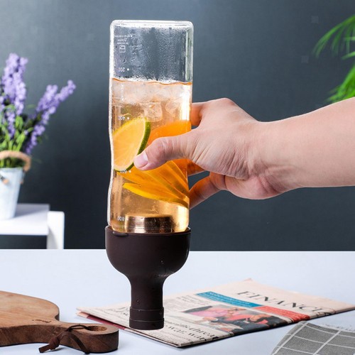 Glass iced tea maker - iced,