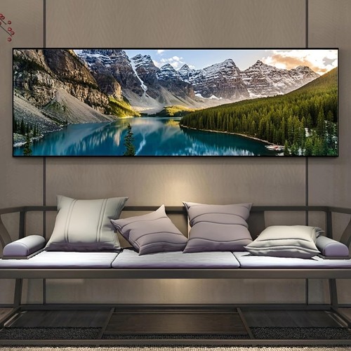 Wall canvas panoramic - wall,