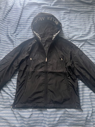 Moncler men black hooded - men’s,