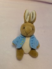 Peter Rabbit Plush Teddy With